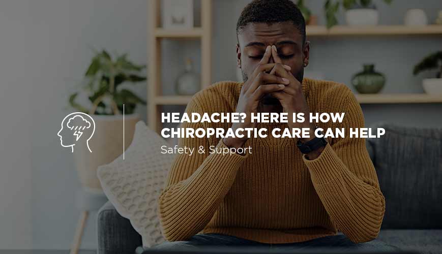 ¿Dolor de cabeza?  Así es como puede ayudar la atención quiropráctica