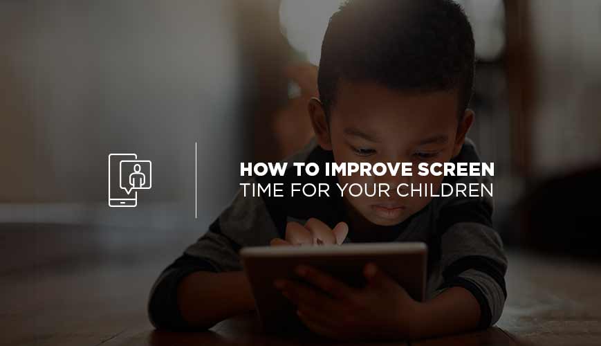 Cómo mejorar el tiempo de pantalla de sus hijos