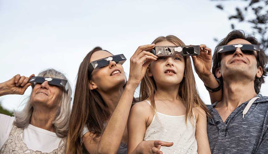 Un cuento de precaución antes del eclipse solar total