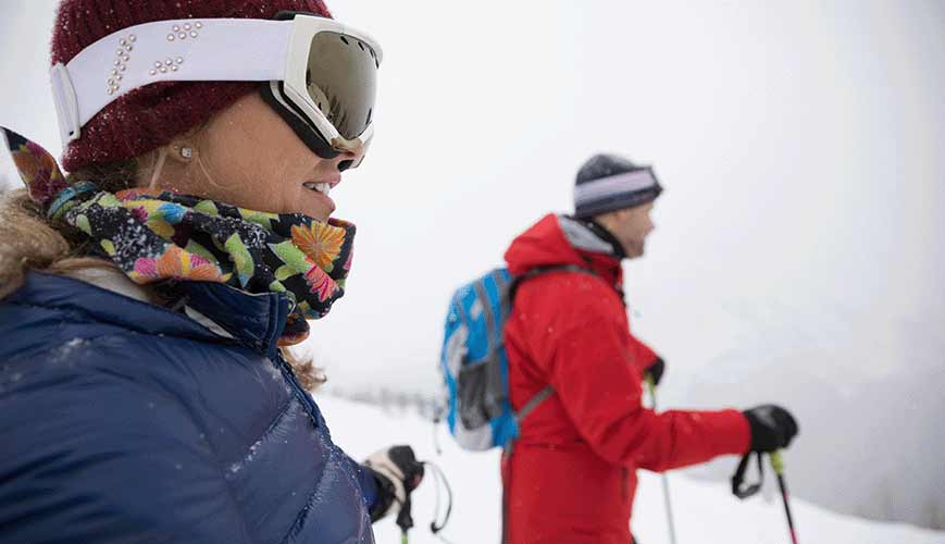 Todo lo que necesita saber para un fin de semana de esquí saludable