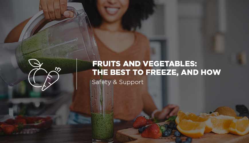 Lo mejor para congelar y cómo