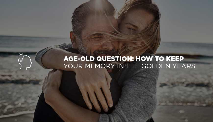 Cómo mantener su memoria en los años dorados