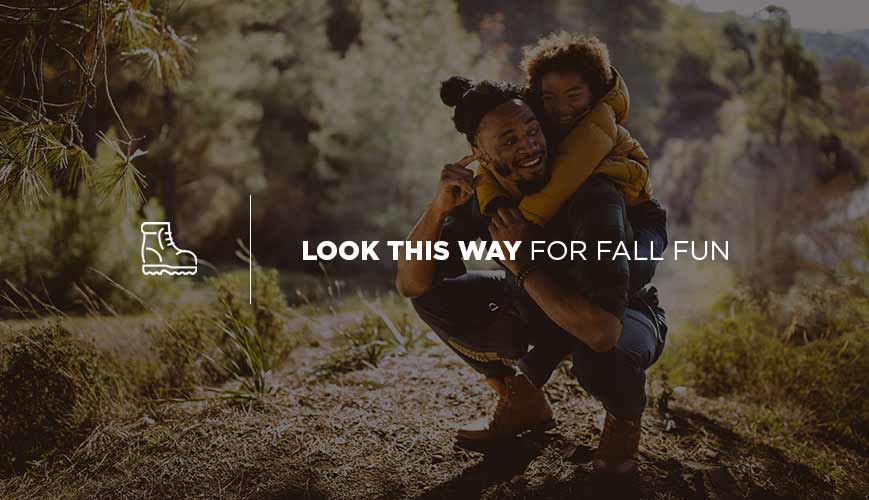 Mira de esta manera para divertirte en el otoño