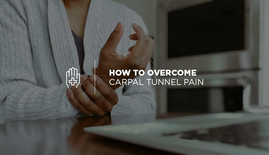 Cómo superar el dolor del túnel carpiano