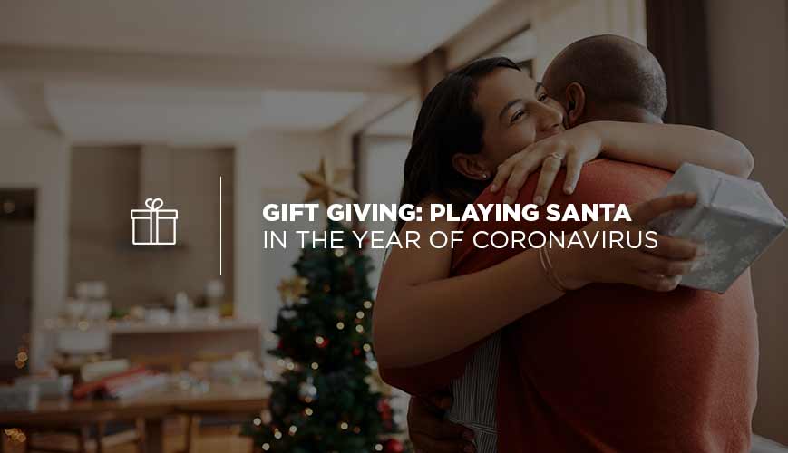 Jugando a Santa en el año del coronavirus