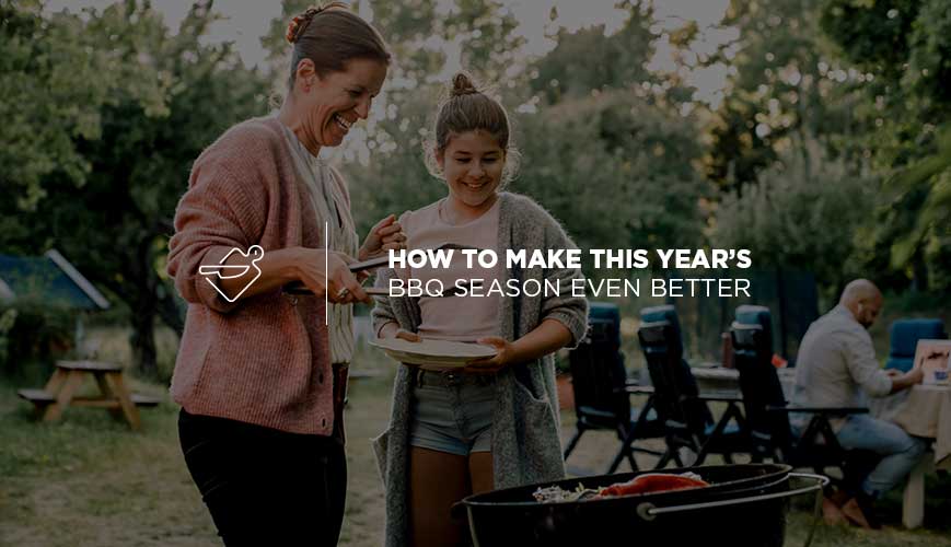 Cómo hacer que la temporada de barbacoas de este año sea aún mejor