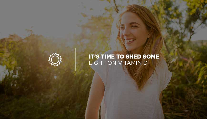 Es hora de arrojar algo de luz sobre la vitamina D