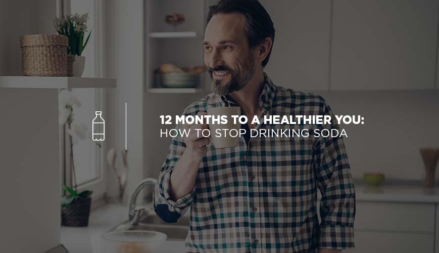 Cómo dejar de beber refrescos