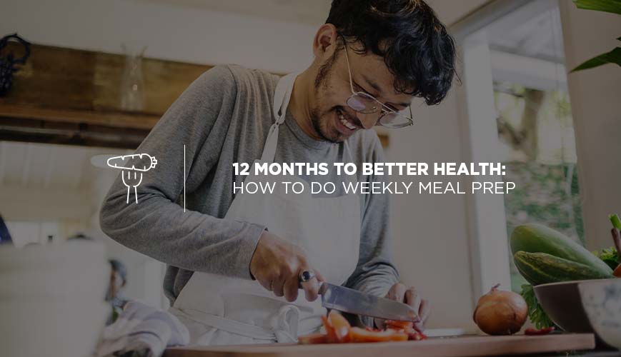 Cómo hacer la preparación semanal de comidas