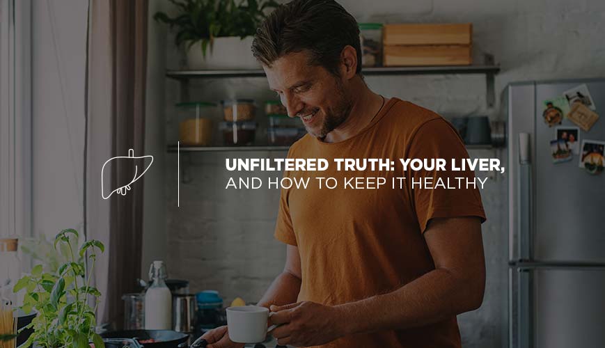 Su hígado y cómo mantenerlo saludable
